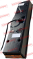 Preview: 27693 Kempf Rückleuchte, 6K, links, MB, 525x139 mm, mit Kennzeichenleuchte